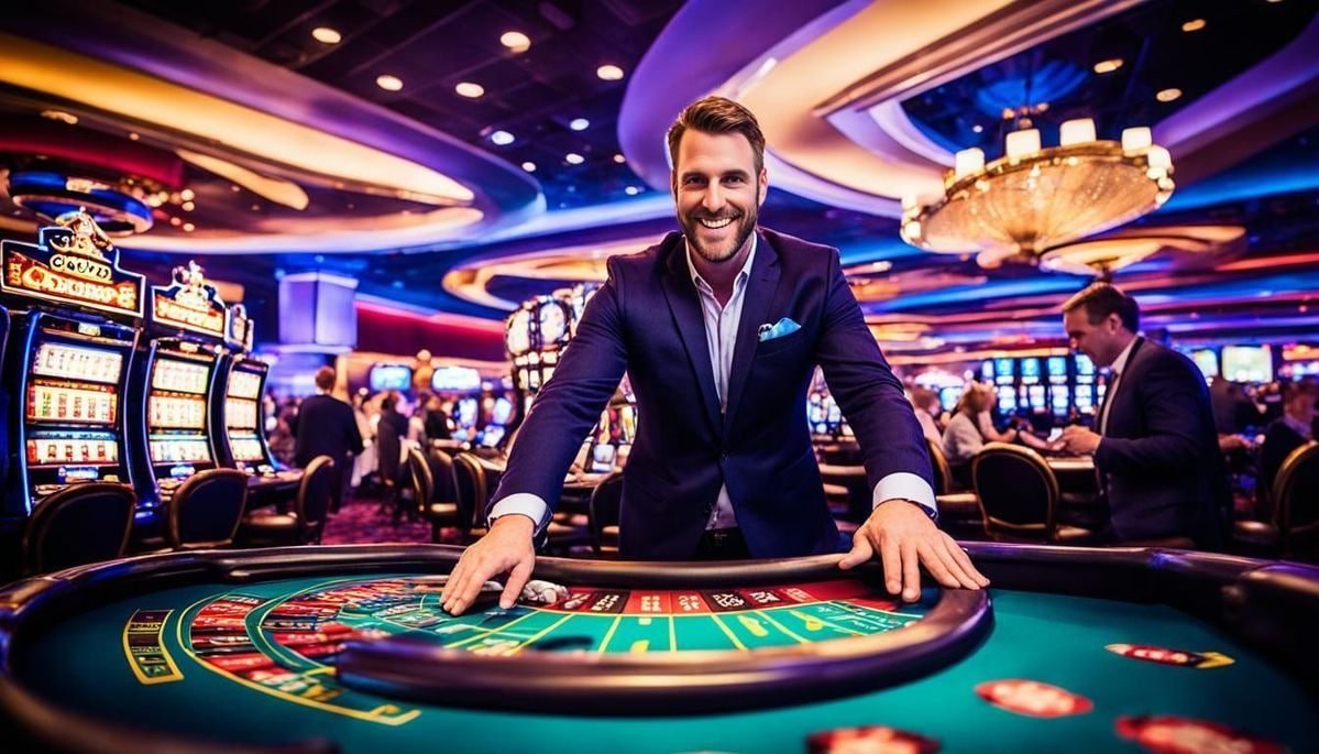 Pemain menikmati berbagai permainan sportsbook dan casino online di nmaxtoto